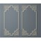 Ekena Millwork 31-in. W x 62-in. H Emery Panel Moulding Kit Double Panel PMLKEM31X62B - alternate 2